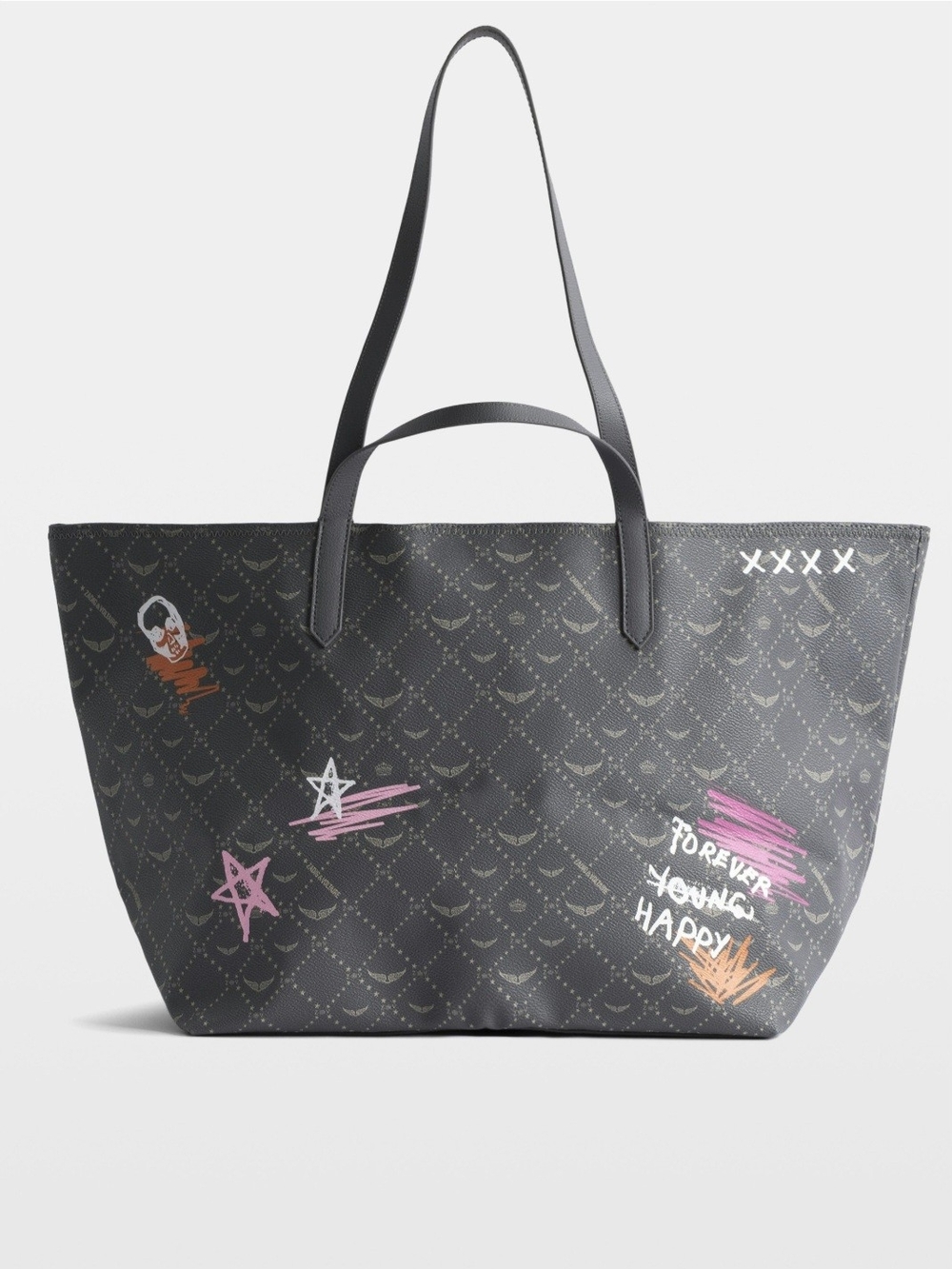 Zadig & Voltaire Z Shopper XL Monogram Tag Bag - Picture 2 of 5